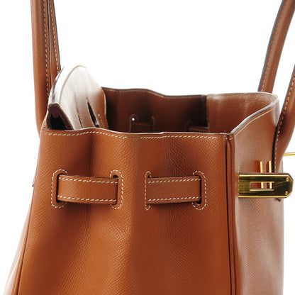 Hermes Epsom Birkin 35 Gold 21 of 31