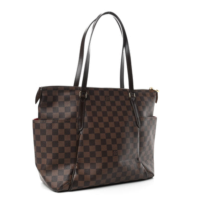 Louis Vuitton Damier Ebene Totally MM 3 of 11