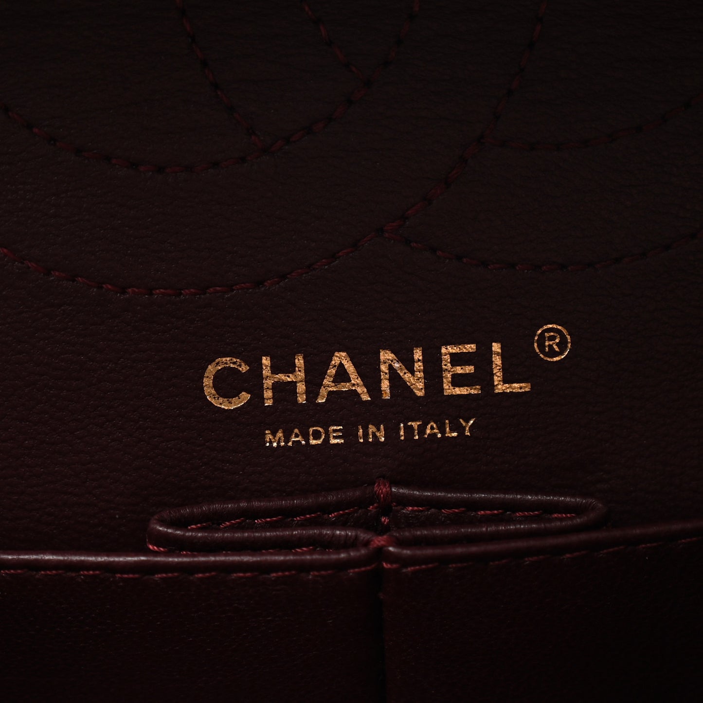 Aged Calfskin Quilted 2.55 Reissue 226 Flap Black