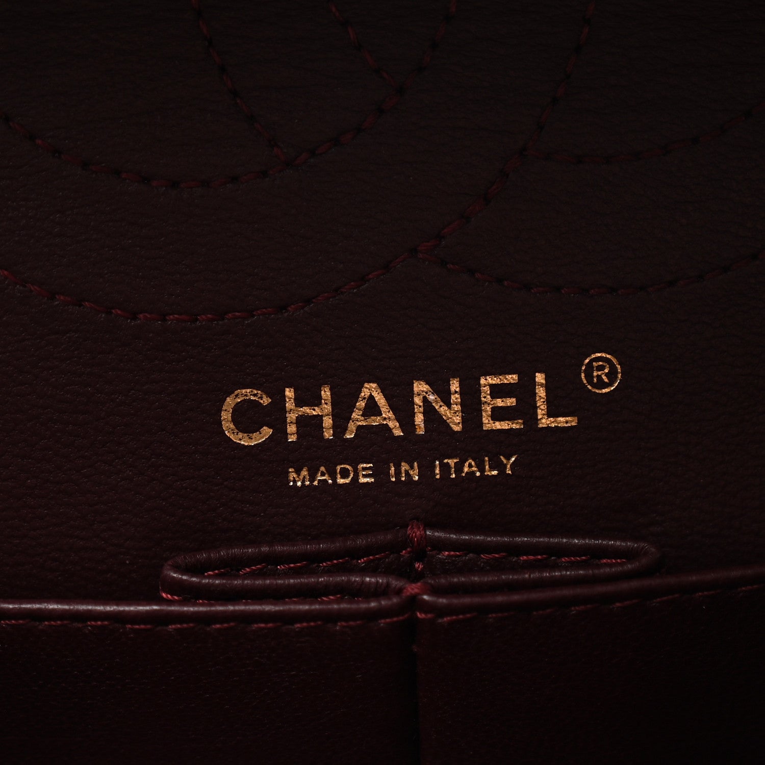 Chanel Aged Calfskin Quilted 2.55 Reissue 226 Flap Black 6 of 10