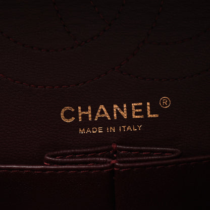 Chanel Aged Calfskin Quilted 2.55 Reissue 226 Flap Black 6 of 10