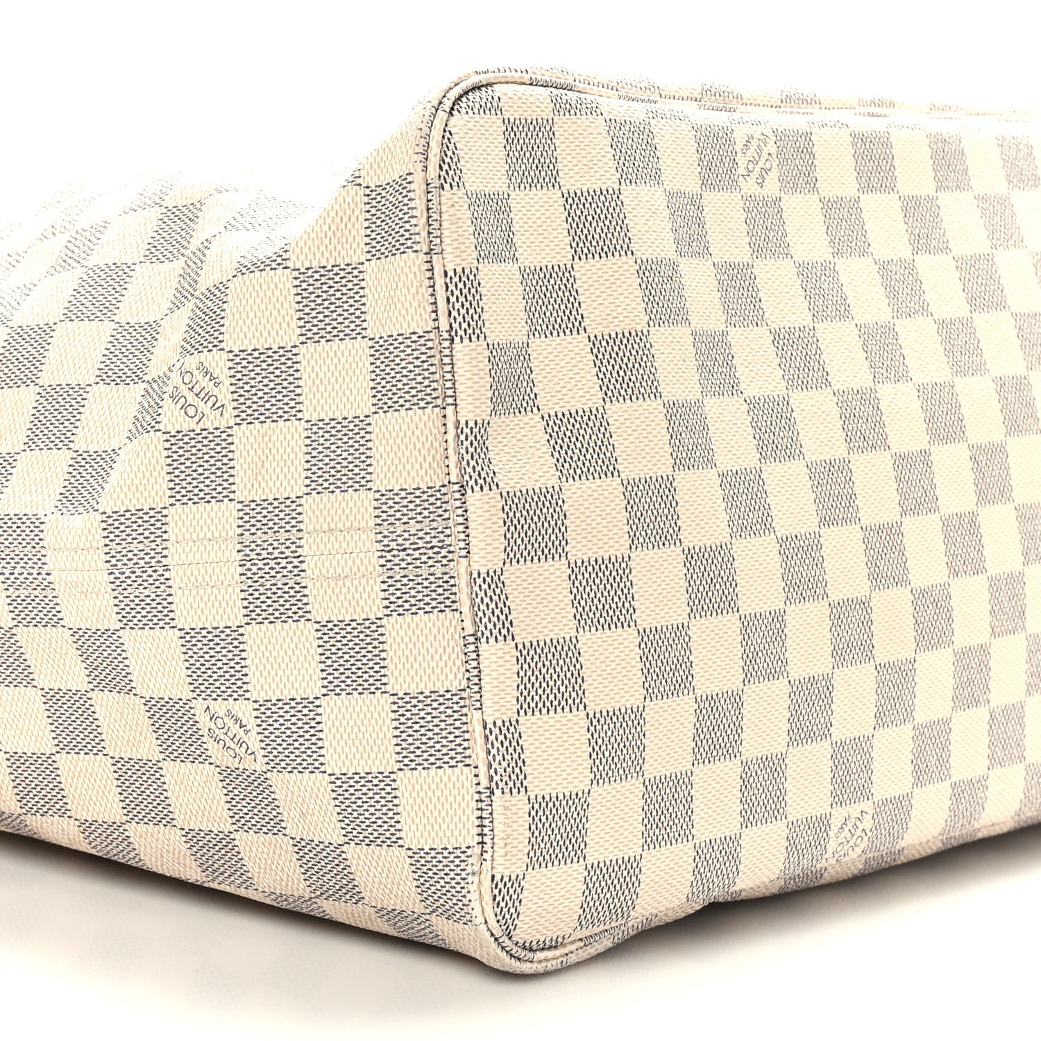 Louis Vuitton Damier Azur Neverfull GM 8 of 9