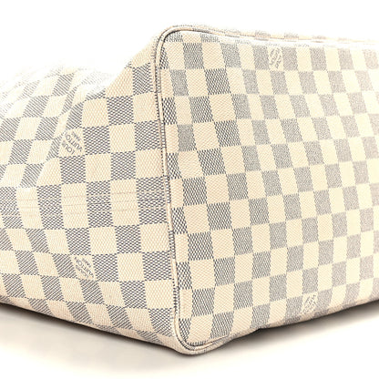 Louis Vuitton Damier Azur Neverfull GM 8 of 9