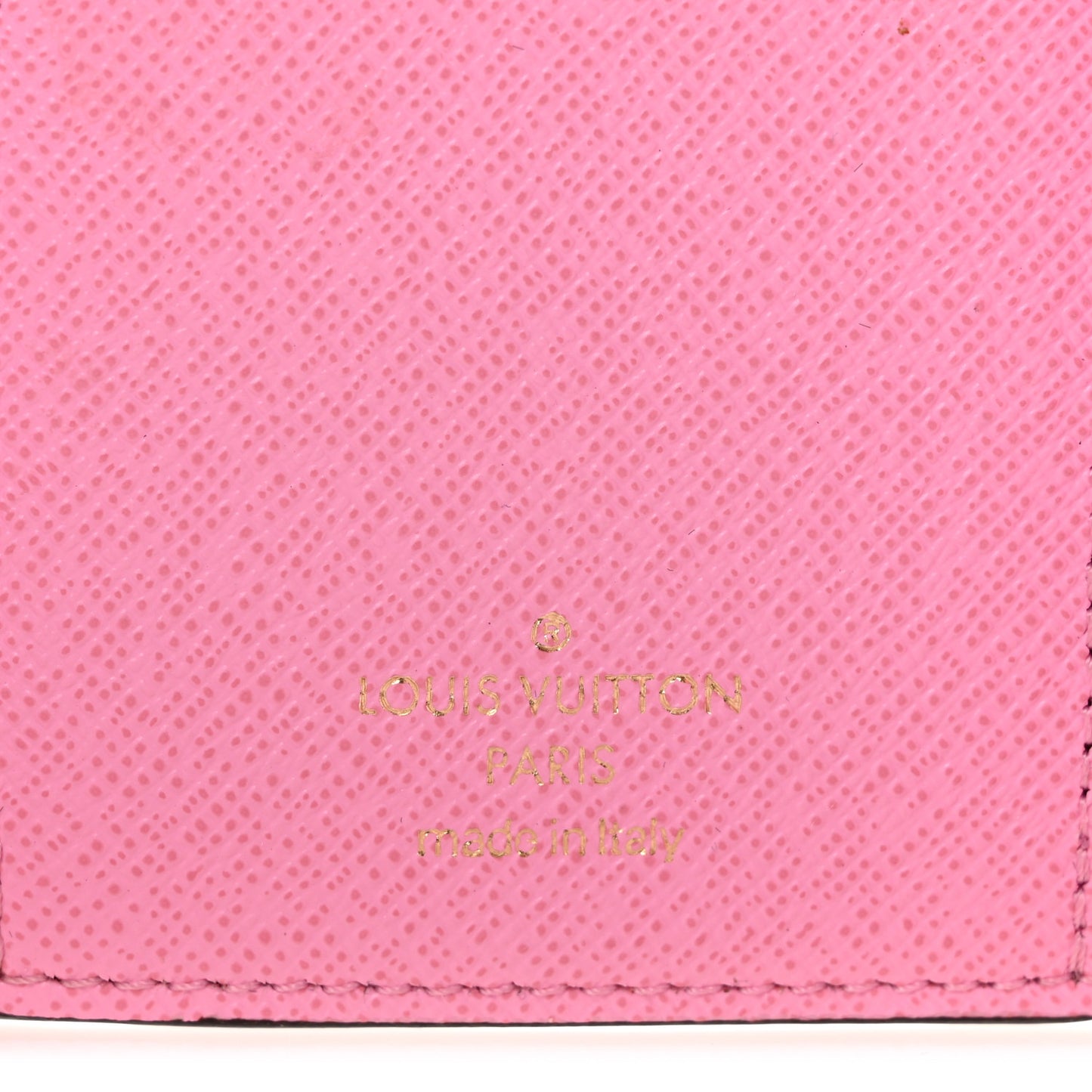 Monogram 2022 Christmas Animation Paris Victorine Wallet Pink
