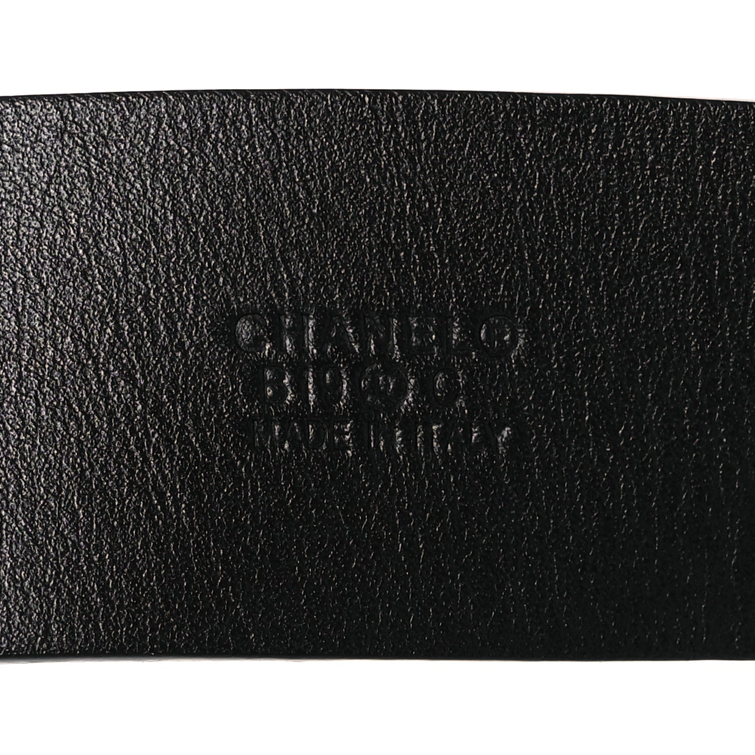 Chanel Calfskin Pearl CC Belt 90 36 Black 5 of 8