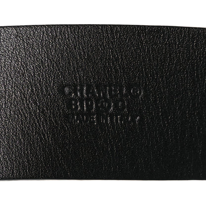 Chanel Calfskin Pearl CC Belt 90 36 Black 5 of 8