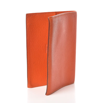 Hermes Chevre Mysore Grand Modele Agenda Cover Orange 3 of 11