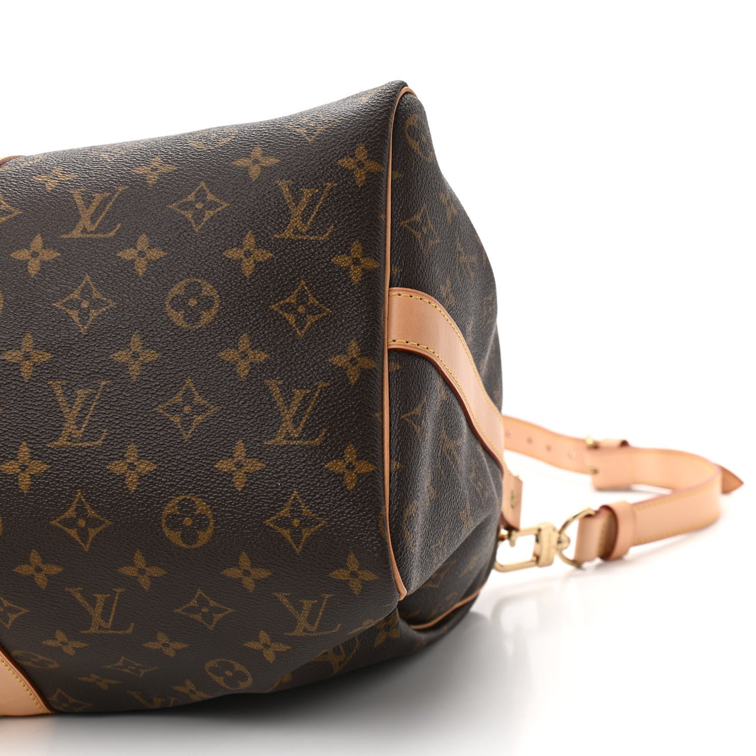 Louis Vuitton Monogram Keepall Bandouliere 45 10 of 10
