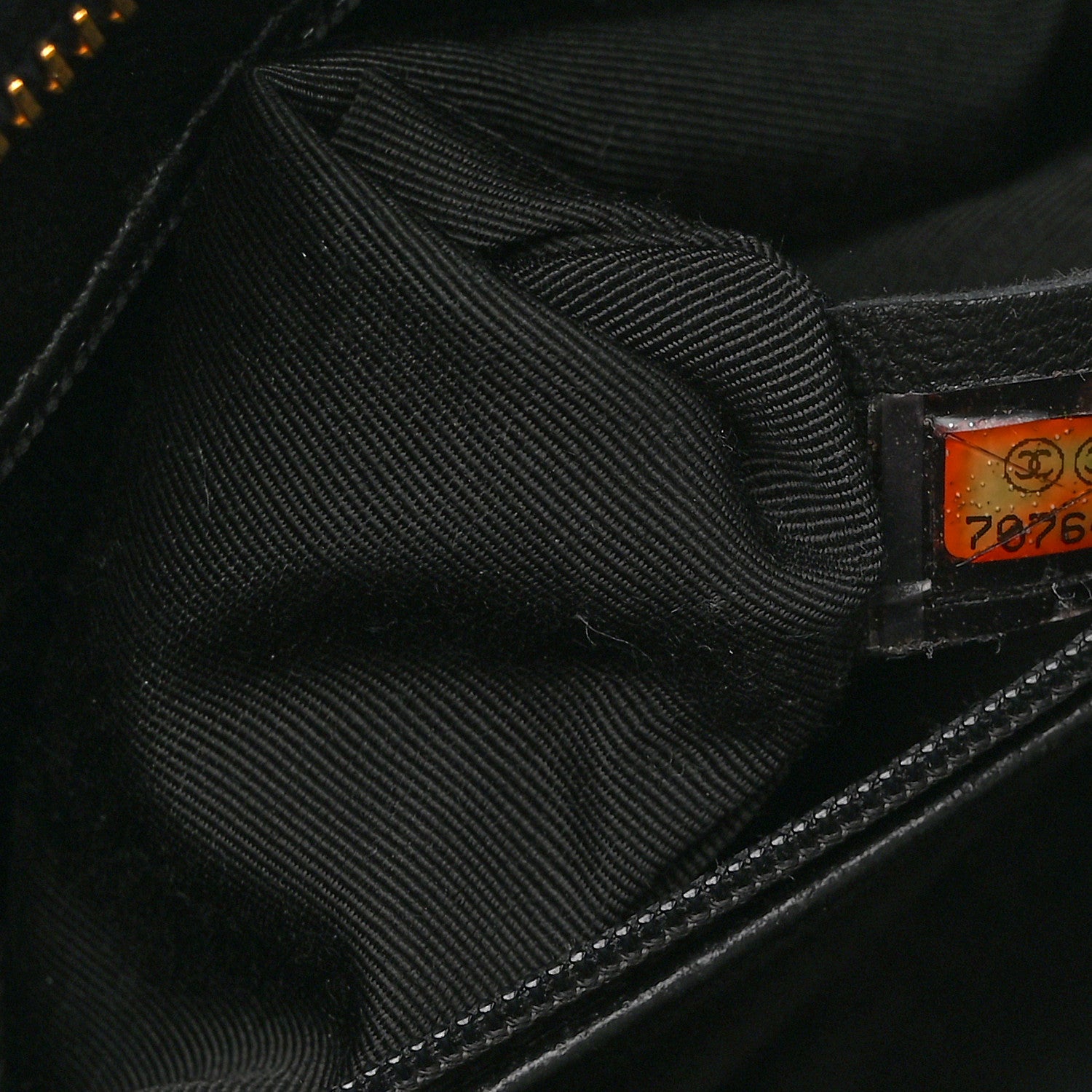 Chanel Caviar Quilted Medallion Tote Black 7 of 10