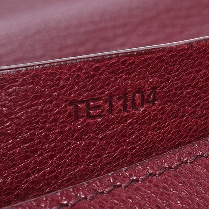 Givenchy Sugar Goatskin Medium Antigona Envelope Clutch Burgundy 7 of 7