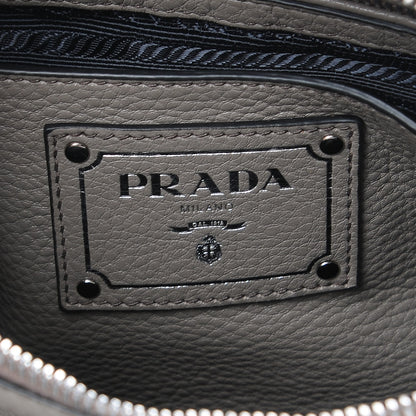 Prada Vitello Phenix Bauletto Argilla 7 of 8