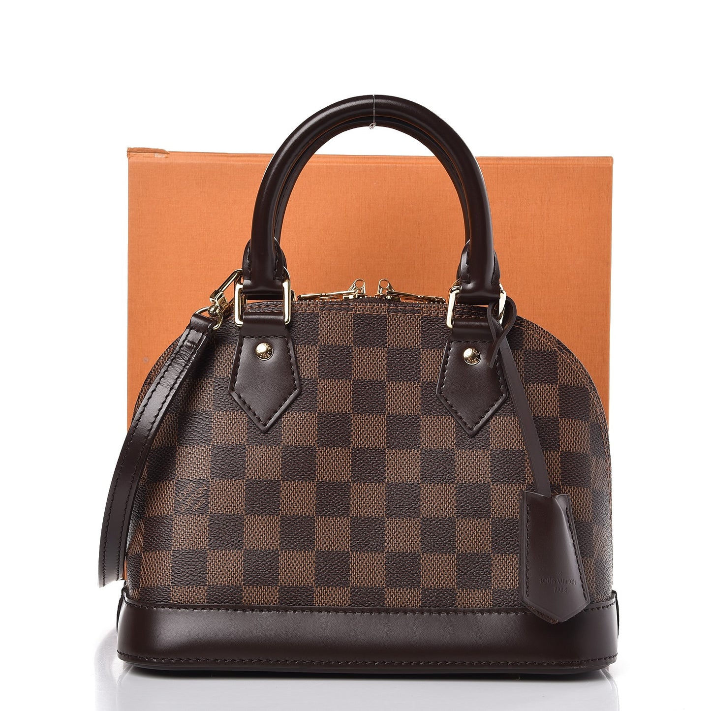 Damier Ebene Alma BB