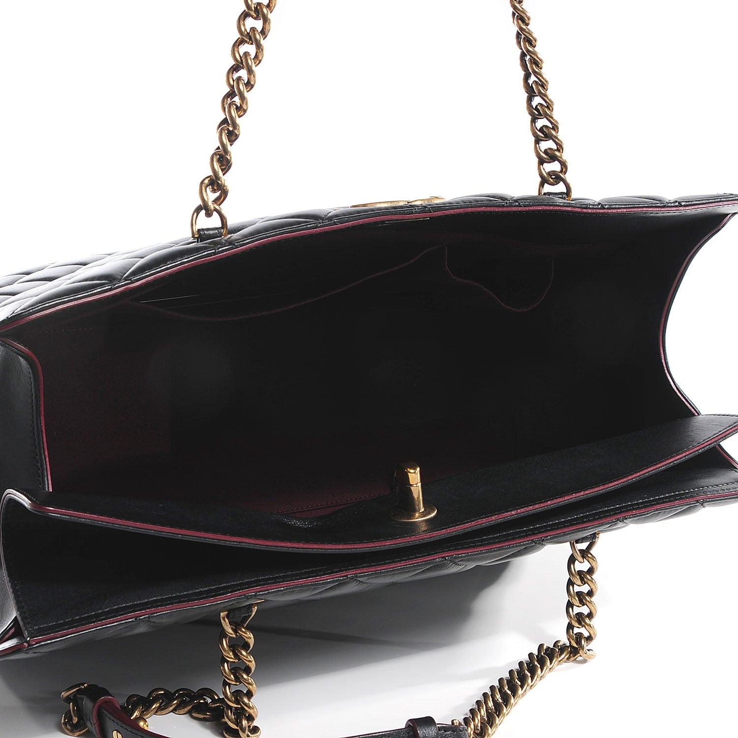Chanel Calfskin Quilted Perfect Edge Tote Black 5 of 9