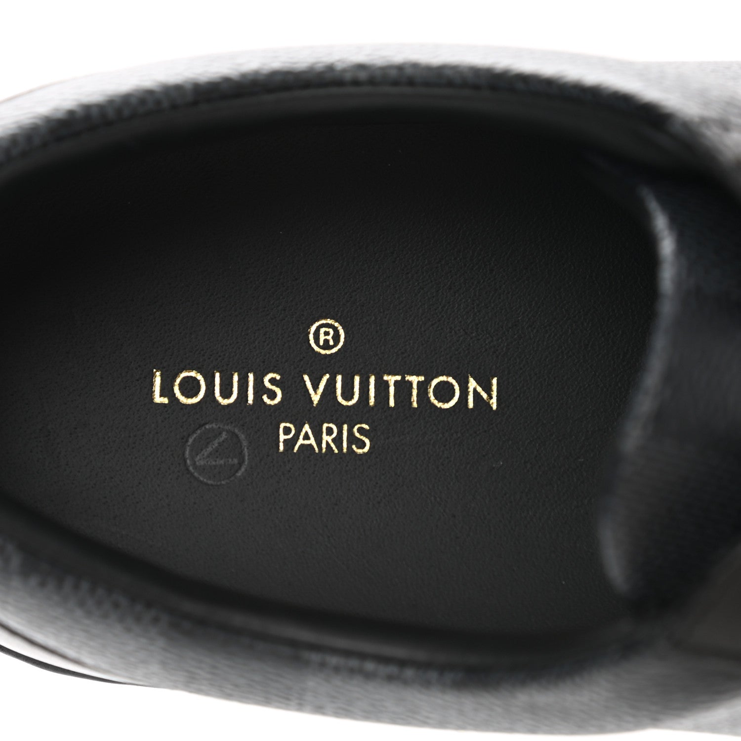 Louis Vuitton Calfskin Damier Graphite Match Up Sneakers 6.5 9 of 9