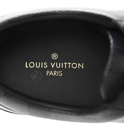 Louis Vuitton Calfskin Damier Graphite Match Up Sneakers 6.5 9 of 9