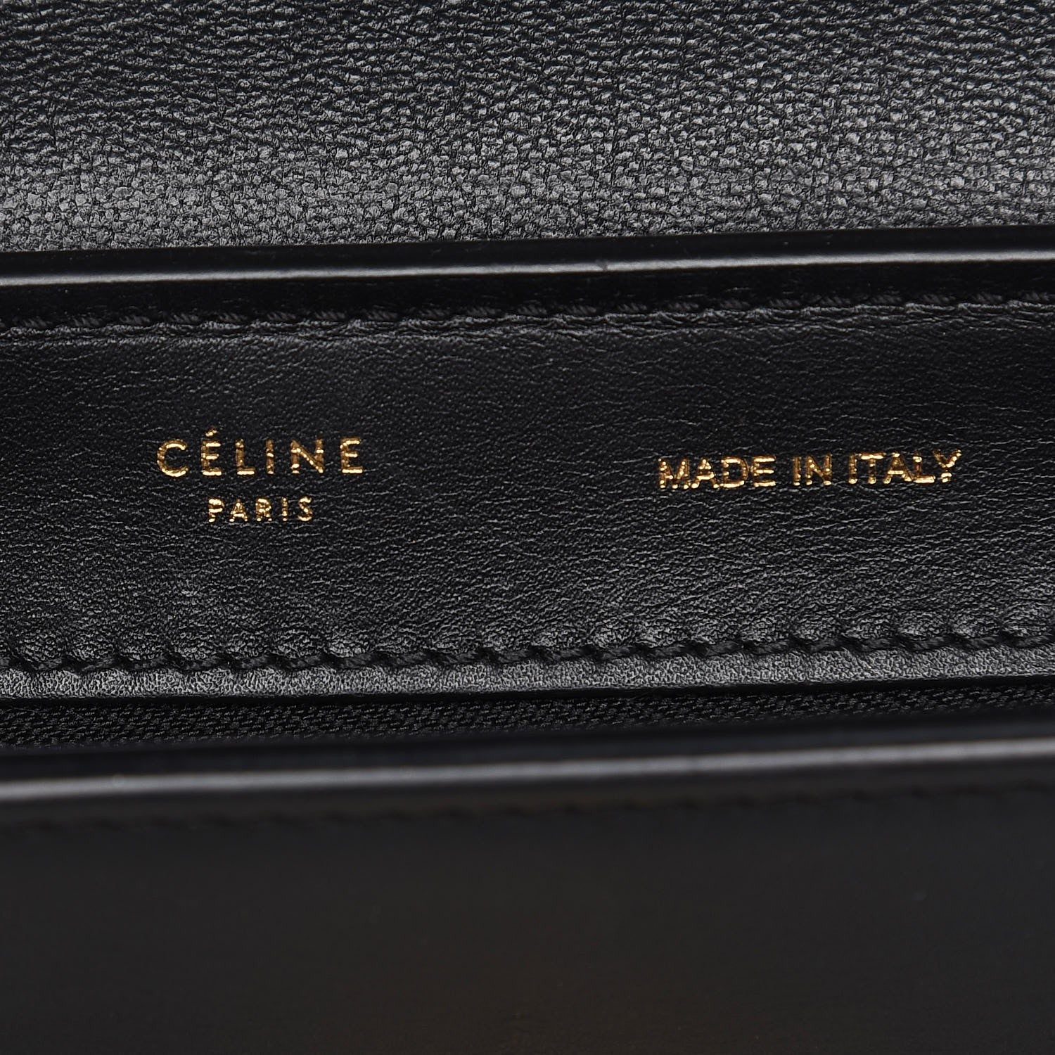 Celine Smooth Calfskin Tri-color Small Trapeze Sunflower 7 of 13