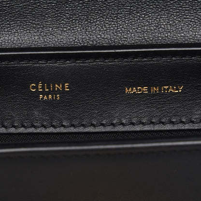 Celine Smooth Calfskin Tri-color Small Trapeze Sunflower 7 of 13