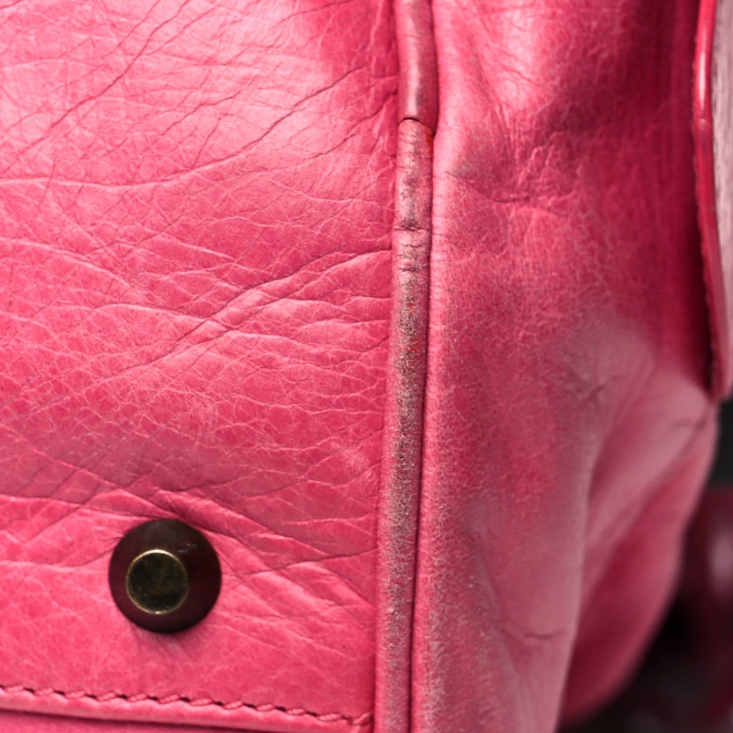 Agneau Travel Bag Rose Hortensia
