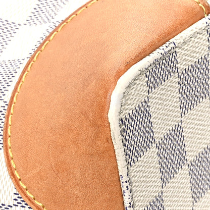 Louis Vuitton Damier Azur Hampstead MM 9 of 16