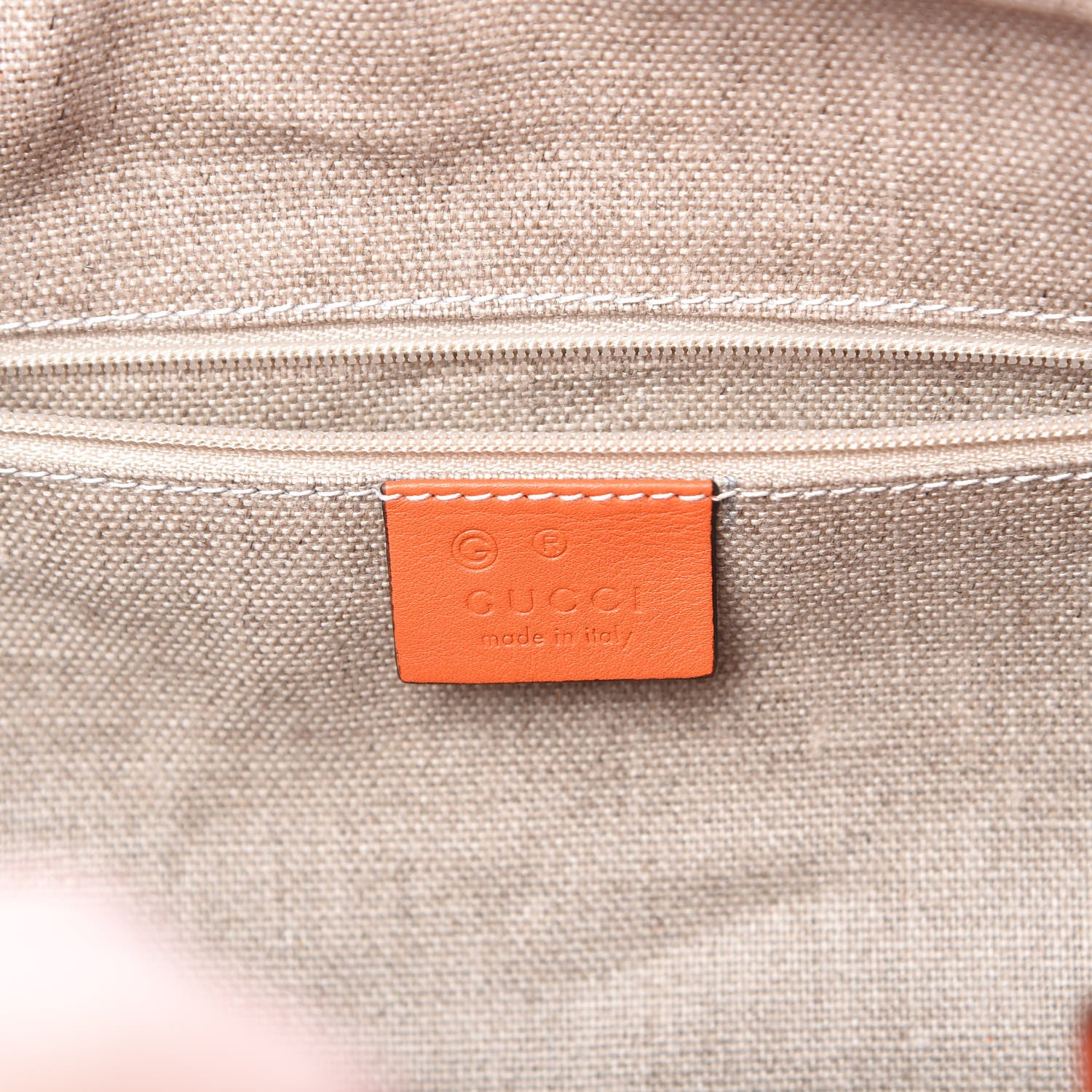 Gucci Microguccissima Medium Joy Boston Sun Orange 7 of 11