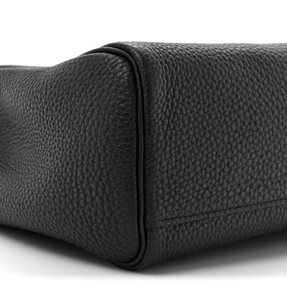 Hermes Togo Hac a Dos GM Backpack Black 9 of 9