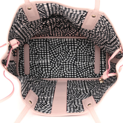 MCM Visetos Medium Liz Reversible Shopper Tote Soft Pink 5 of 16