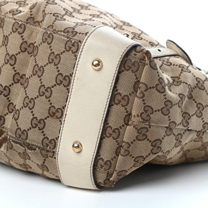 Gucci Monogram Medium Pelham Shoulder Bag Off White 9 of 12