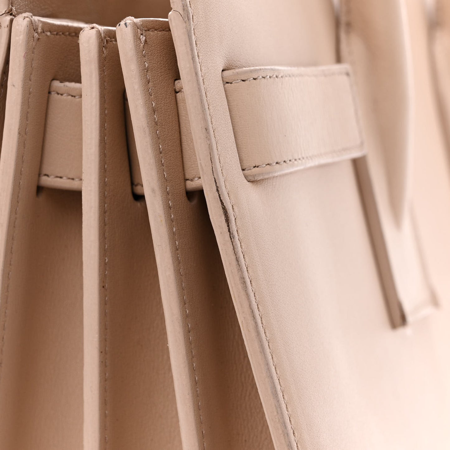 Calfskin Small Sac De Jour Nude Powder