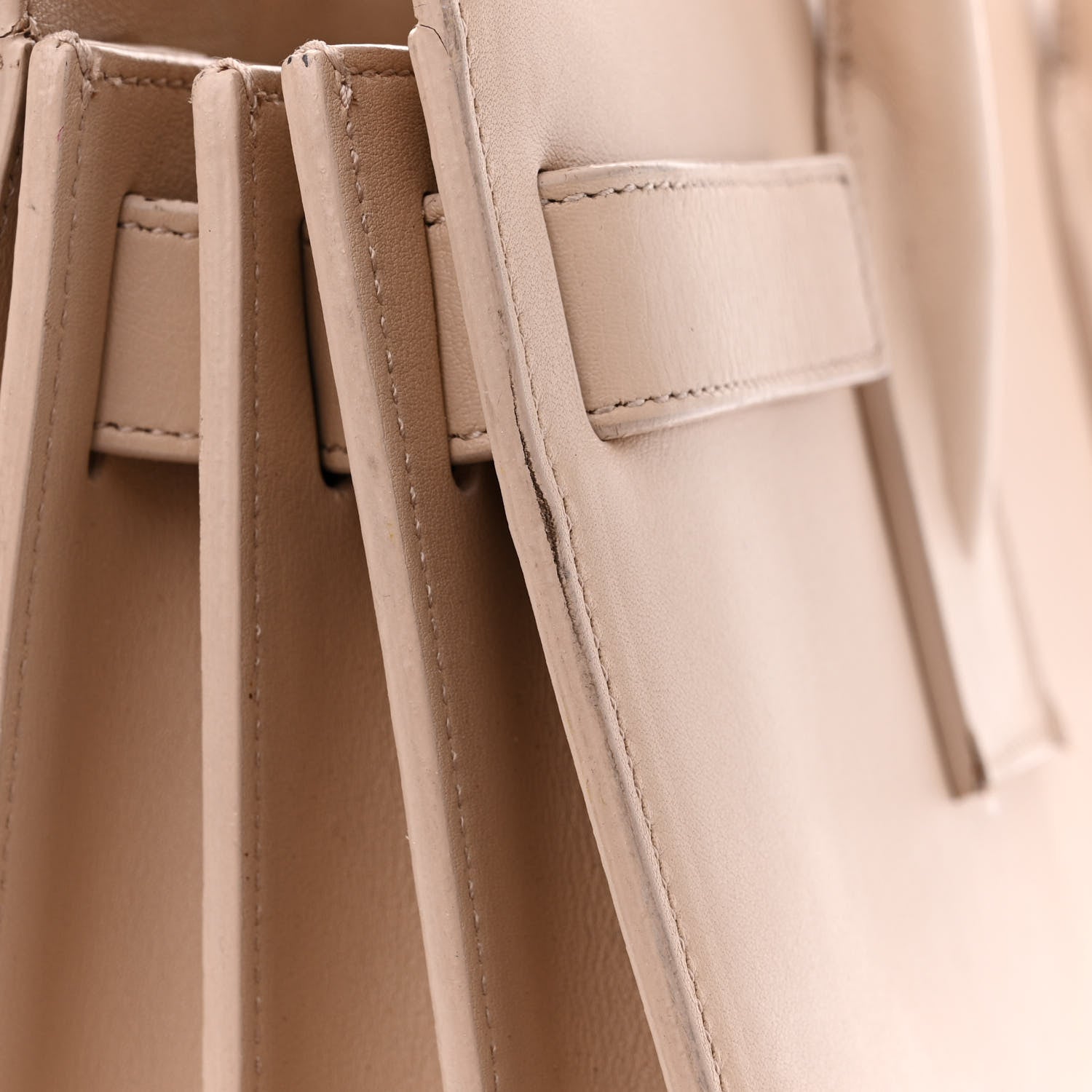 Saint Laurent Calfskin Small Sac De Jour Nude Powder 17 of 22