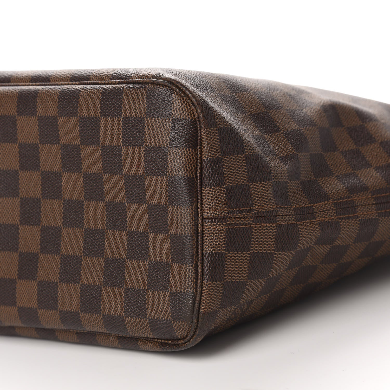 Louis Vuitton Damier Ebene Neverfull MM 7 of 12