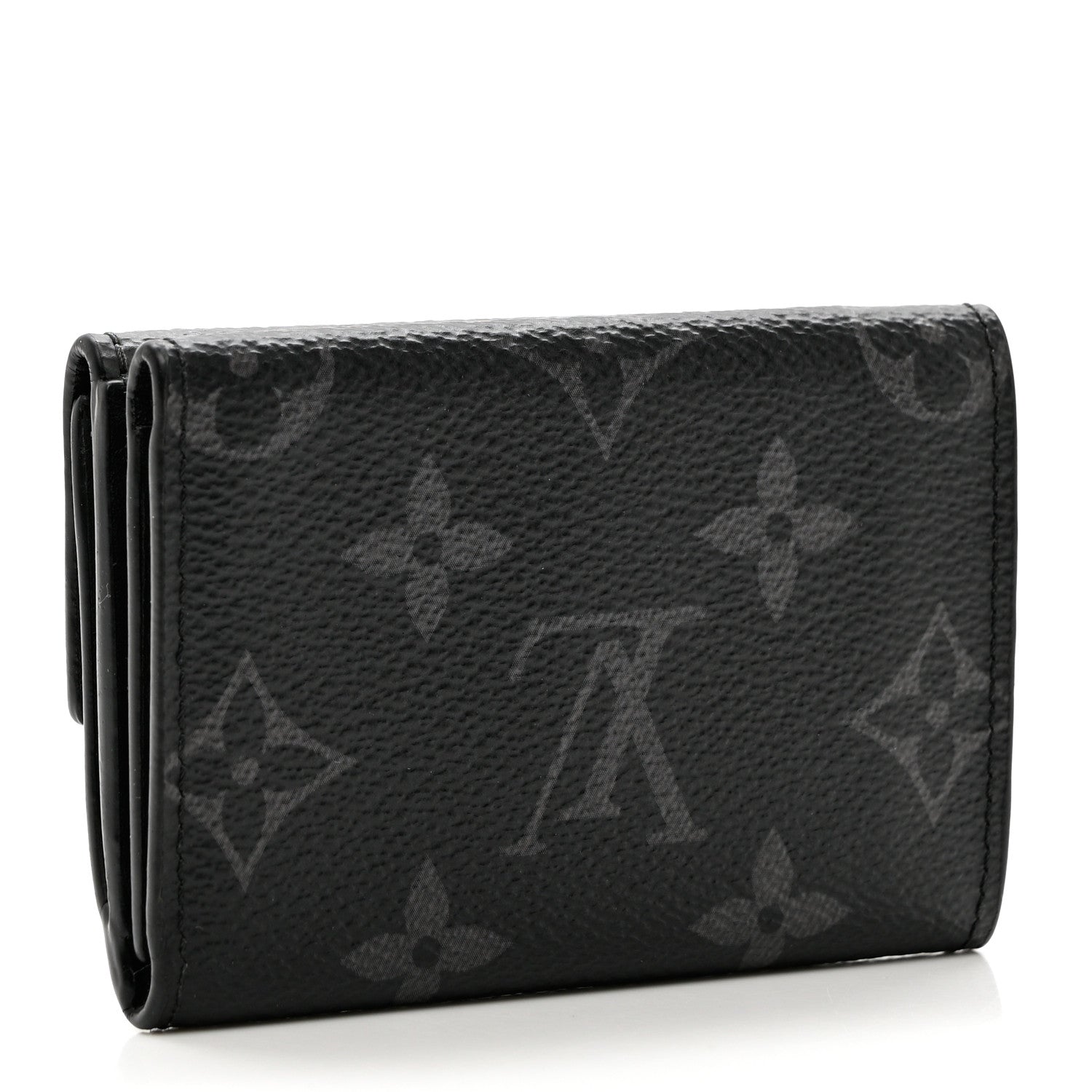Louis Vuitton Reverse Monogram Eclipse Discovery Compact Wallet 3 of 7