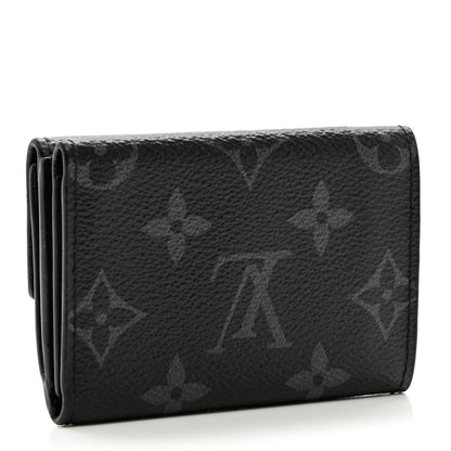 Louis Vuitton Reverse Monogram Eclipse Discovery Compact Wallet 3 of 7