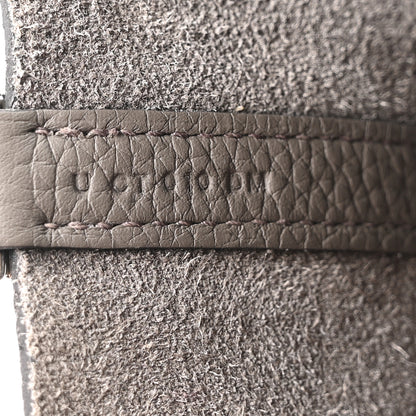 Hermes Taurillon Clemence Picotin Lock 22 MM Gris Asphalte 7 of 10