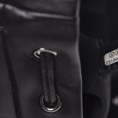 Chanel Lambskin Quilted Small Urban Spirit Backpack Black 6 of 10