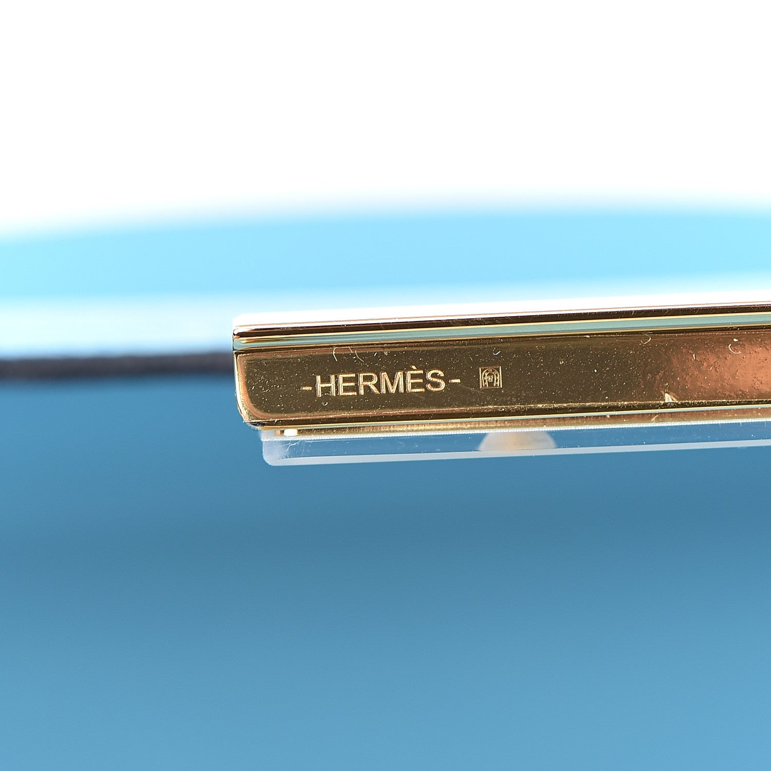 Hermes Epsom Constance 24 Bleu Du Nord 9 of 21
