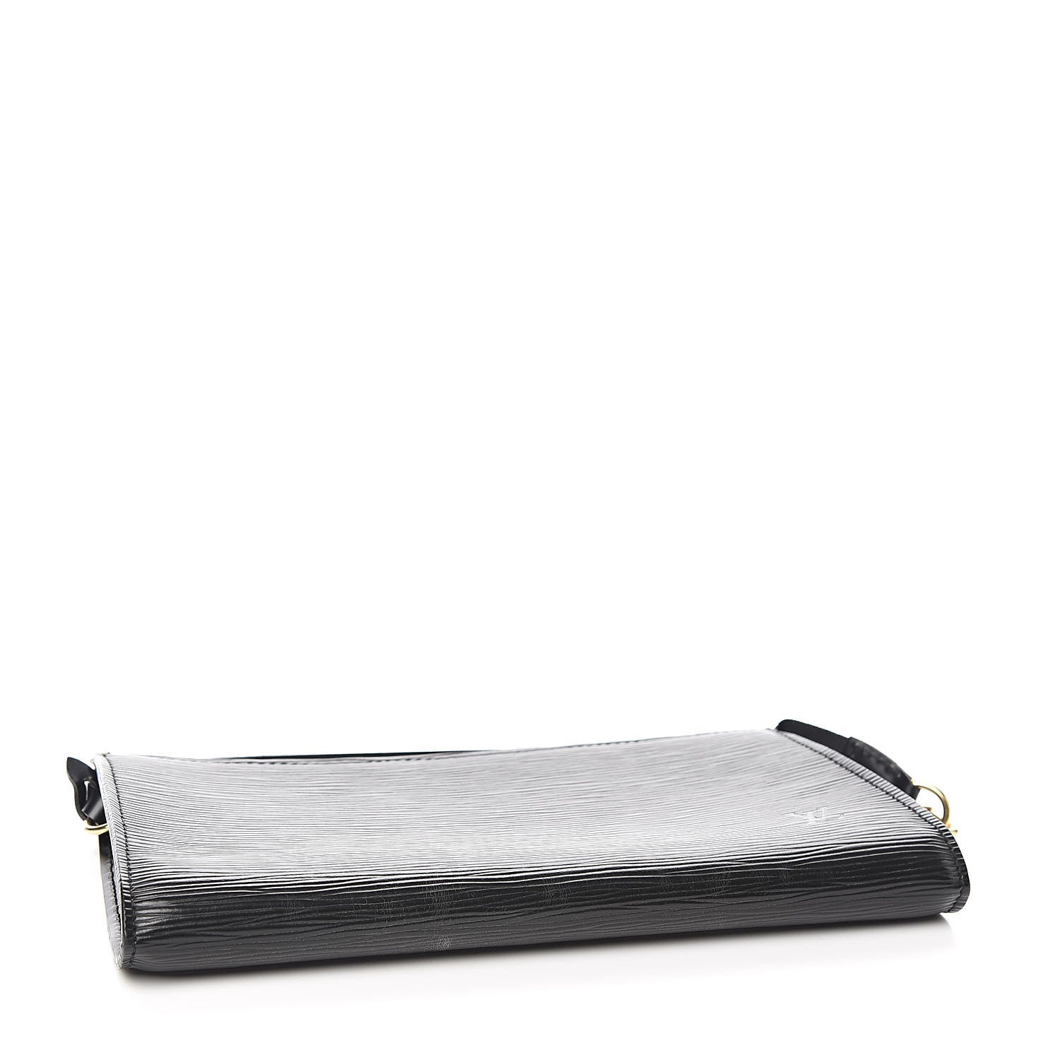 Louis Vuitton Epi Pochette Accessories 24 Black 4 of 10