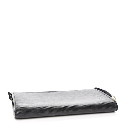 Louis Vuitton Epi Pochette Accessories 24 Black 4 of 10