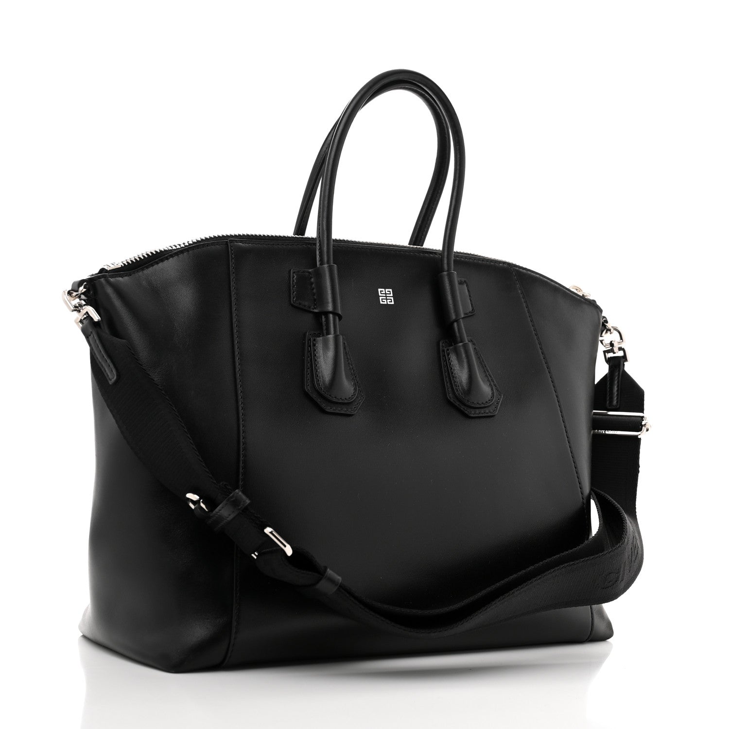 Givenchy Box Calfskin Small Antigona Sport Top Handle Bag Black 3 of 12