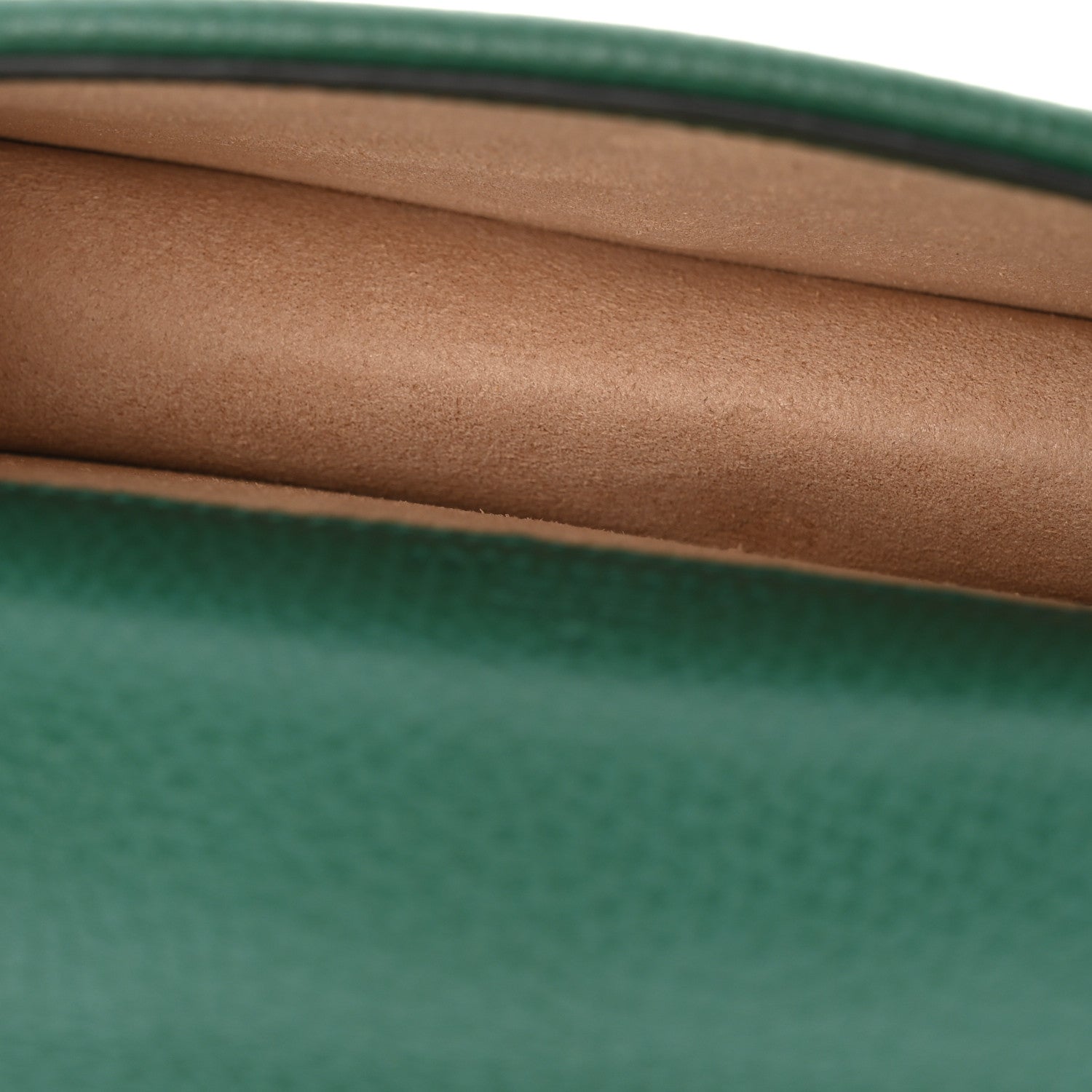Gucci Calfskin Super Mini Dionysus Shoulder Bag Emerald 5 of 10