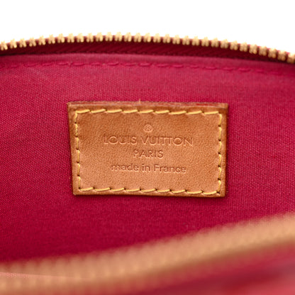 Louis Vuitton Vernis Alma BB Magenta 6 of 11