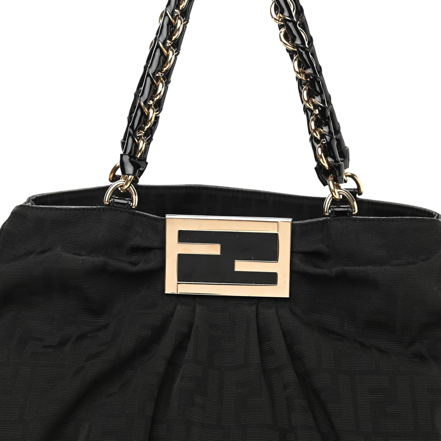 Zucca Enamel Mia Tote Black