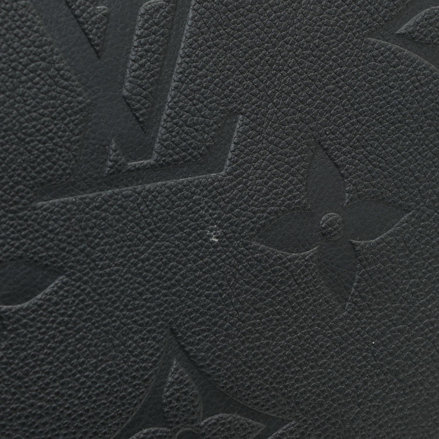 Louis Vuitton Empreinte Monogram Giant Neverfull MM Black 9 of 9