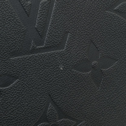 Louis Vuitton Empreinte Monogram Giant Neverfull MM Black 9 of 9