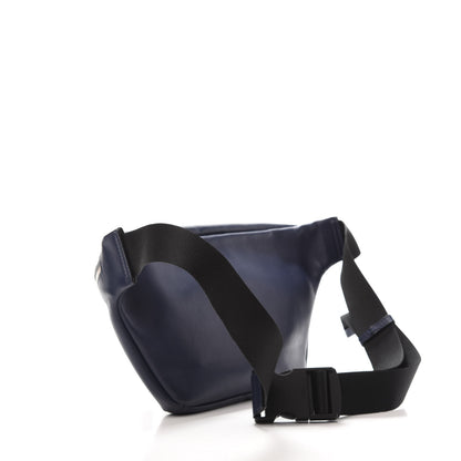 Fendi Vitello Grace Light Century Devil Eyes Belt Bag Navy White 3 of 12