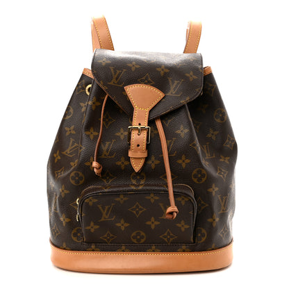 Louis Vuitton Monogram Montsouris MM Backpack 1 of 10