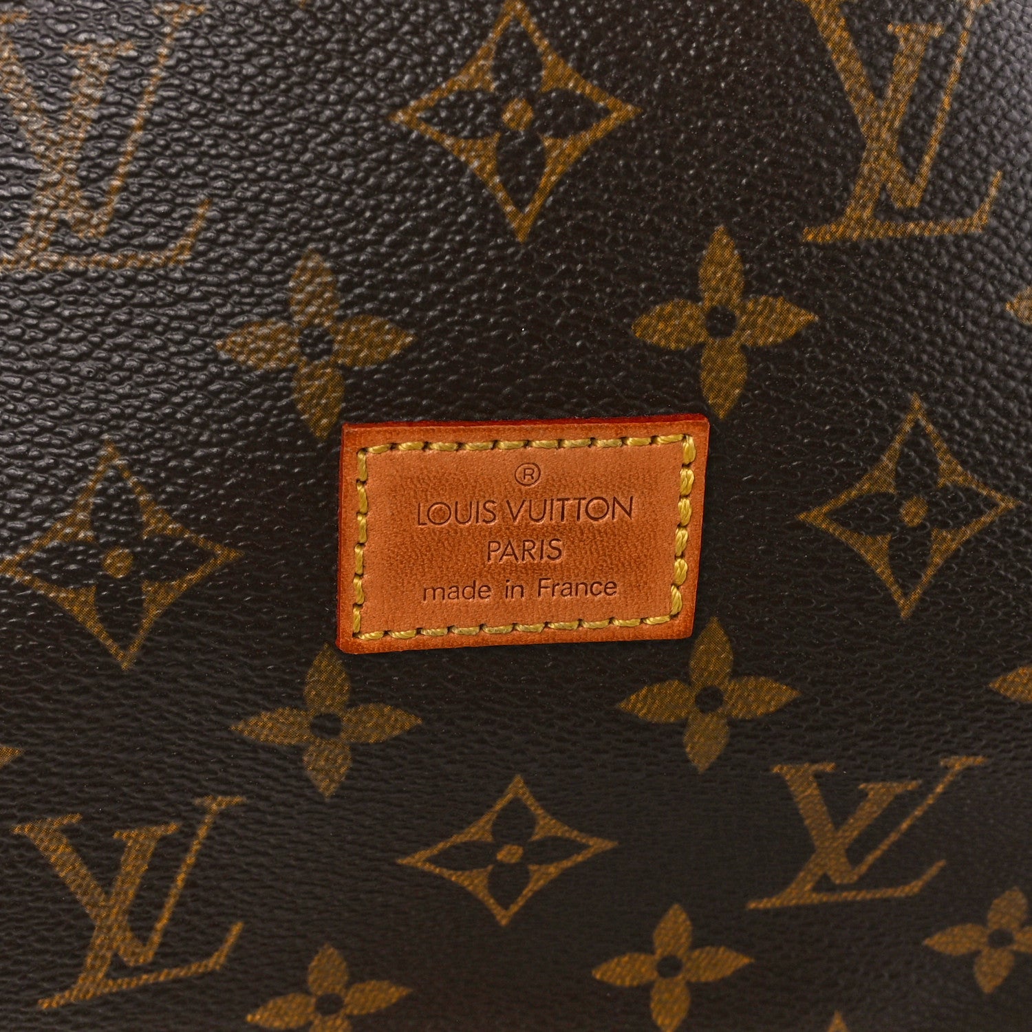 Louis Vuitton Monogram Saumur 30 7 of 11