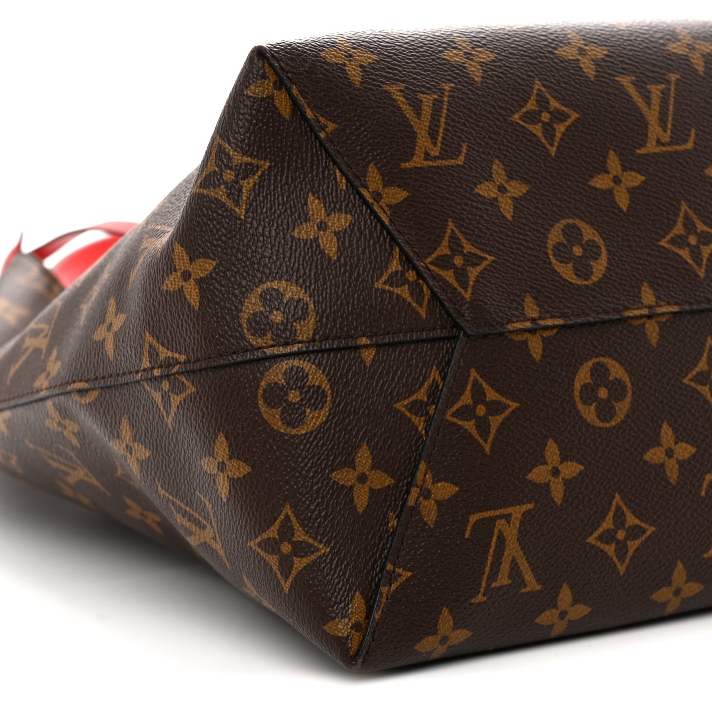 Monogram Flower Hobo Coquelicot