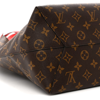 Louis Vuitton Monogram Flower Hobo Coquelicot 8 of 9