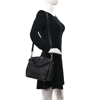 Louis Vuitton Mahina Babylone Chain BB Black 2 of 9