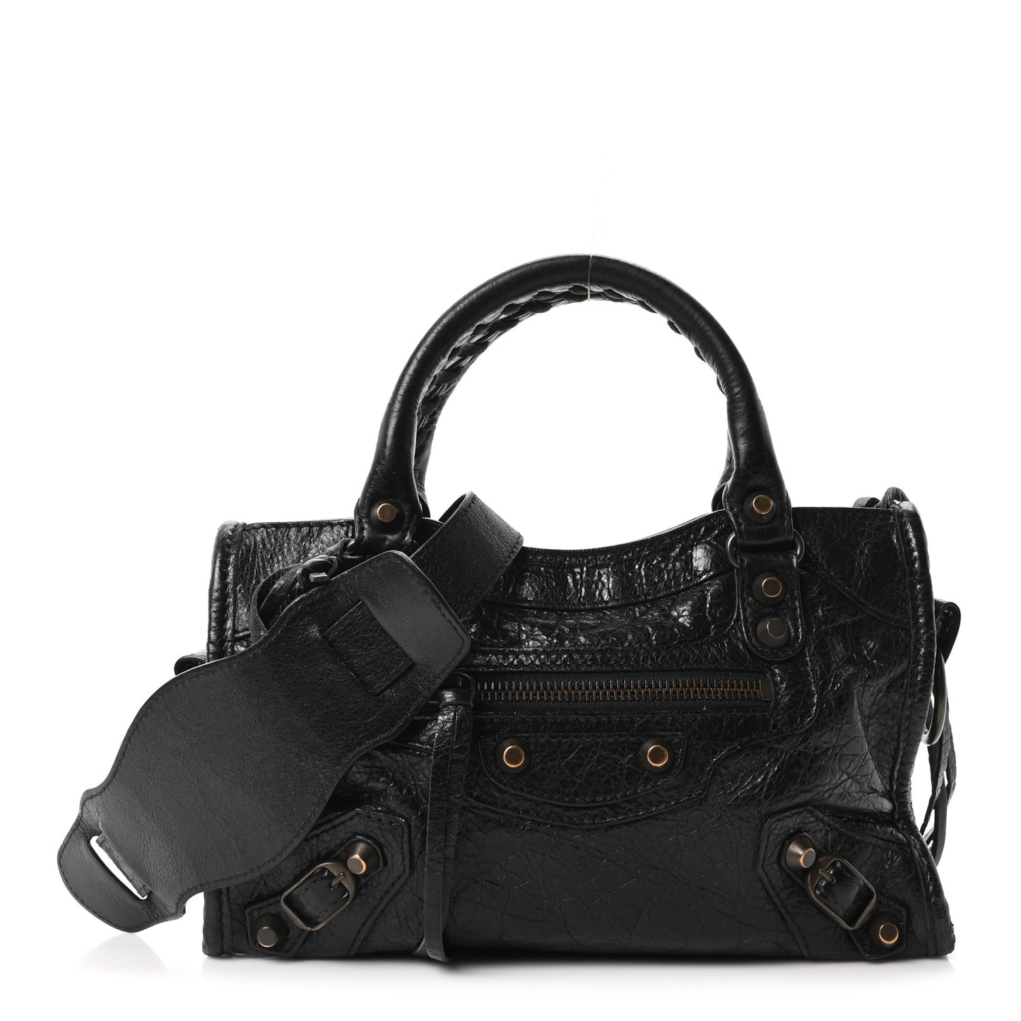Agneau Classic Hardware Mini City Black